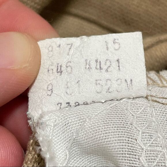 Vintage 1980s levis sta-prest pants - Picture 7 of 12